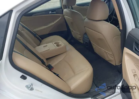 2013 Hyundai Sonata Hybrid Limited из США, поврежденный, VIN KMHEC4A45DA100533